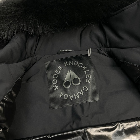 Moose Knuckles Pomquet Bomber Black - Picture 4 of 7